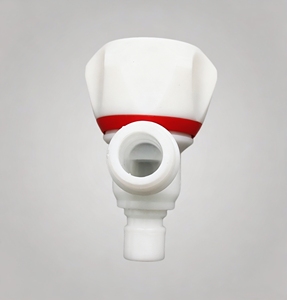 China Plastic DN15 1/2" Diaphragm <b>Wall</b> Mounted Water Faucet for Washing Machine - Product Image 3