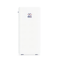 Écran d'affichage LCD standard 51.2V 280ah 314ah Batterie solaire au lithium mobile 15kwh Batterie de stockage Lifepo4 montée au sol