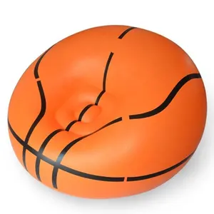 O sofá inflável do basquetebol da cadeira inflável para relaxa o sofá home deco interno e ao ar livre