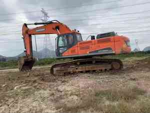 حفارة دوسان DX مستعملة 33Ton 35Ton 38Ton 40Ton حفار مستعمل الطلاء الأصلي آلة نقل الأرض دوسان للبيع - Product Image 2