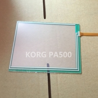 Neuer KORG PA500 M50 Touchscreen-Digitizer Externes Touchpad-Panel LCD-Display Ersatz für PA500 M50 Keyboards