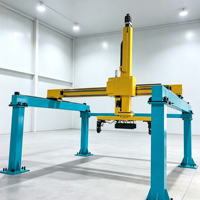 Manipulateur de portique à fonctionnement stable, robot à treillis multi-axes pour la transmission automatisée des pièces en usines de nouvelles énergies