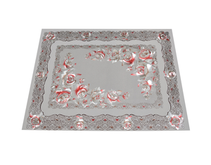 <span class=keywords><strong>Toile</strong></span> <span class=keywords><strong>cirée</strong></span> gaufrée imperméable de luxe en gros Rouleaux de nappe en PVC doré pour la <span class=keywords><strong>cuisine</strong></span> - Product Image 6