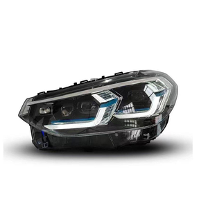 ไฟ LED ติดรถยนต์ไฟหน้ารถยนต์สำหรับ BMW F25 X3ไฟวิ่งกลางวัน12V พร้อมไฟเลี้ยว2011-2013 - Product Image 4