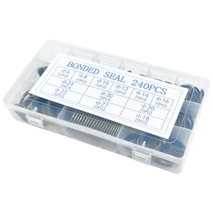 ปะเก็นซีลโลหะ ยาง NBR สำหรับระบบไฮดรอลิกยานยนต์ อะไหล่มาตรฐาน GBT29463 - Product Image 3