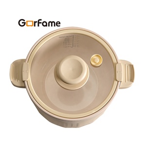 Nouvelle mini mijoteuse électrique mijoteuse 6 préréglages batterie <span class=keywords><strong>de</strong></span> cuisine électrique intelligente - Product Image 5