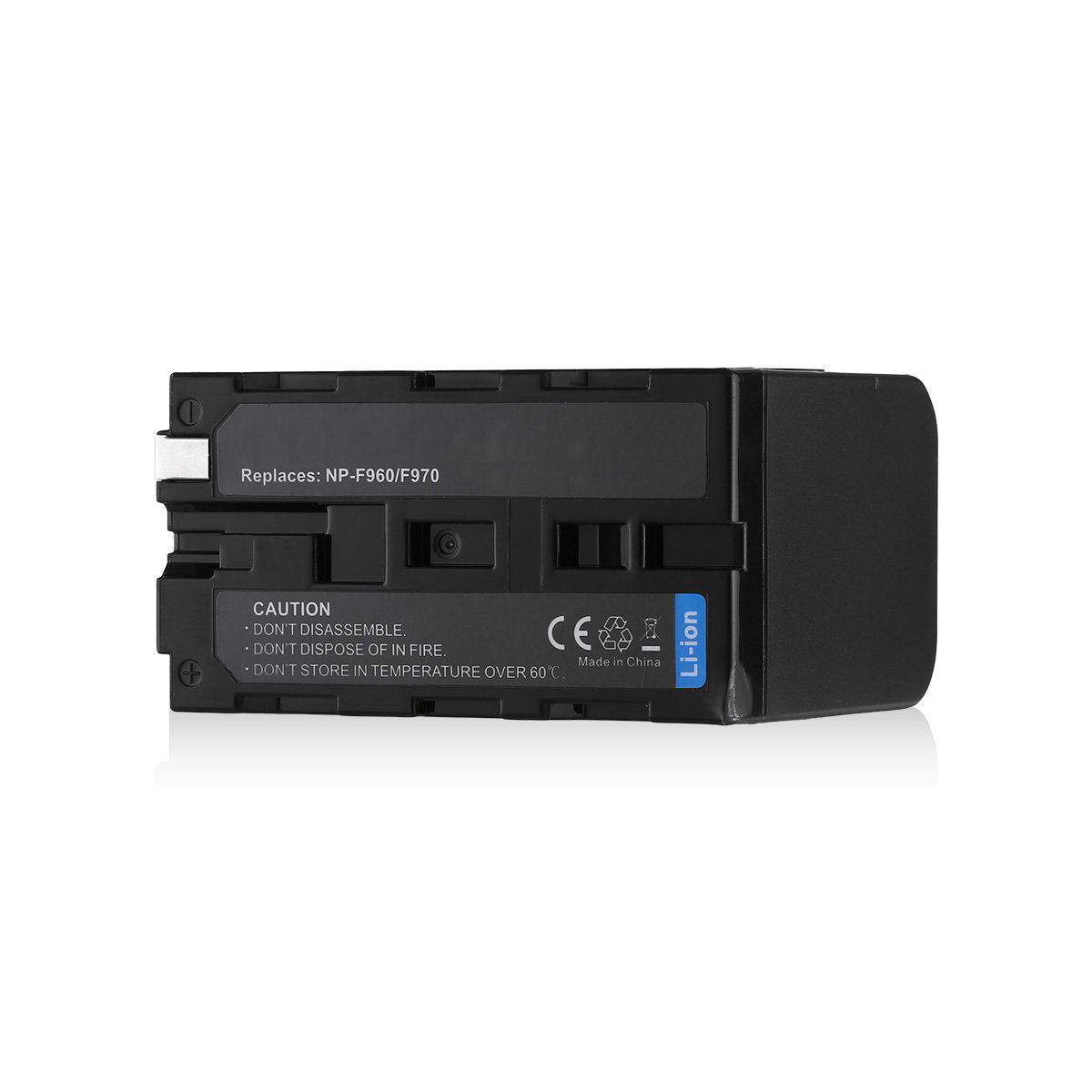 Oyomba 2x Batterie NP-F970 7800mAh Avec USB - Compatible Sony DCR-VX2100 DSR-PD150 HDR-FX1 HVL-LBPB
