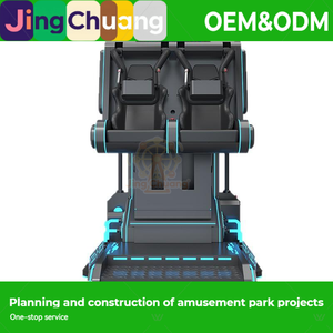 Machine de jeu d'arcade transfrontalière tout-en-un Shadow Space-Time pour <span class=keywords><strong>parapente</strong></span>, bungee et saut en parachute - Product Image 5