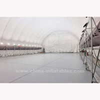 Tente Hangar d'avion personnalisée Structure gonflable Garage pour la publicité Gonflables Vente