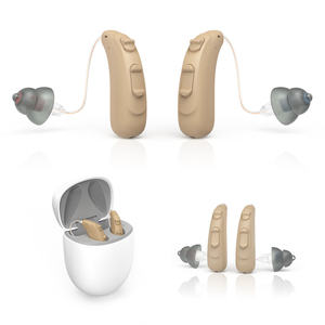 Aparelhos Auditivos Recarregáveis <span class=keywords><strong>RIC</strong></span> com Bom Preço para Deficientes Auditivos - Product Image 3