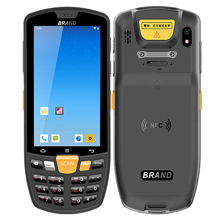 Rfid Handheld Reader PDA for Handheld 4.0 Inch Rugged Industrial Handheld Terminal Data Scanner Android Data Collector PDAS