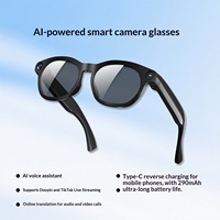 Lunettes Intelligentes CY03AI pour l'Approvisionnement Transfrontalier : Traduction en Temps Réel, Commande Vocale, Enregistrement Vidéo et Audio, Diffusion en Direct
