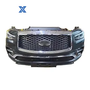 Car Accessories For Infiniti QX80 Bumper Reasonable Price Hot Sale Front Lip Auto Body Systems