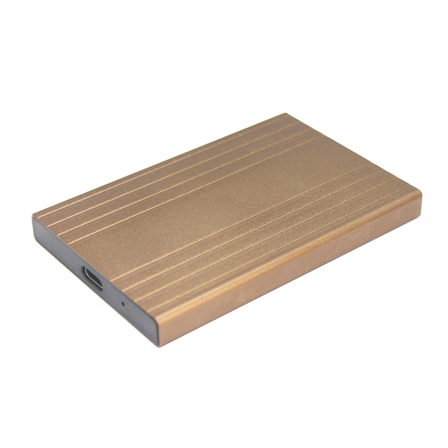 OEM 2.5 Inch SSD External Hard Drive 4TB/2TB/1TB/500GB Type-C Interface 480MB/s Read 450MB/s Write Metal Shell