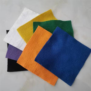 Géotextile en filament non tissé PET haute résistance à la traction 350 g/m² pour la construction routière et ferroviaire - Product Image 5