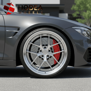 Jantes forgées Deep Concave 2 pièces 18-24 pouces 5X112 5X120 pour course de dragster BMW M2 M3 M4 G80 G82 - Product Image 4