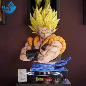 Busto de Vegeta de 80 cm de Altura, Estatua de Anime, Escultura de Personaje, Decoración, Colección - Product Image 6