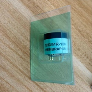 MEMBRAPOR NH3/MR -100 เซ็นเซอร์ก๊าซแอมโมเนียแบบอิเล็กโทรเคมี ตอบสนองรวดเร็ว ช่วงค่า 0-100 ppm อายุการใช้งาน 2 ปี อุณหภูมิ -10C ถึง 40C - Product Image 4