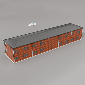 DXH Factory 10 20 40 60 pieds Conteneur plat Maison préfabriquée Fondation solide Cadre Maison préfabriquée <span class=keywords><strong>Appartement</strong></span> pour USA Vente - Product Image 4