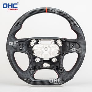 Volant personnalisé en fibre de carbone avec LED pour Chevrolet <span class=keywords><strong>Silverado</strong></span> 1500 Suburban 2014 <span class=keywords><strong>2015</strong></span> 2016 2017 2018 Chevy Tahoe - Product Image 5