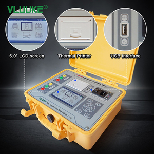 VLUUKE LNBB2000 Testador de Relação de Transformadores Totalmente Automático Detector de Grupo de Transformadores com Tela LCD Testador de Relação HV PT - Product Image 4