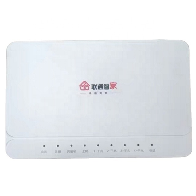 Original SK-D740 Fiber Optic Modem Second-hand GPON Gigabit Gateway