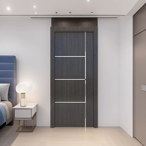 Porte Sofia WPC SFW 025, étanche, insonorisée, porte intérieure à battant plat, plusieurs couleurs - Product Image 1