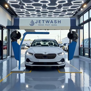 The Fully Automatic <b>Car</b> Wash <b>Machine</b> Adopts Advanced Foaming, High-pressure Spraying and Fast Drying Technologies. - Product Image 1