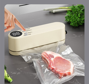 Méthode de conservation des aliments sous vide affichage à cristaux liquides machine de scellage automatique des aliments charge <span class=keywords><strong>sans</strong></span> <span class=keywords><strong>fil</strong></span> scellant sous vide alimentaire - Product Image 3