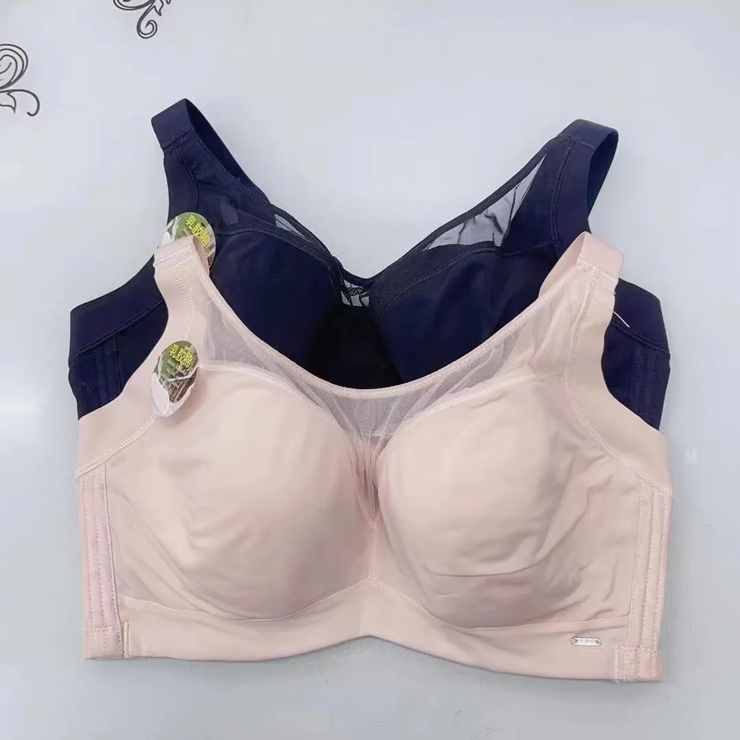 Low price inventory clearance thin cotton tube top bra women's high quality underwear large size push up bra
