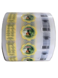 Film d'emballage en rouleau personnalisé imprimé PET/PE de qualité alimentaire pour sucettes et médicaments, film plastique d'emballage - Product Image 1