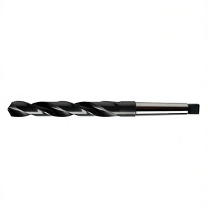 ดอกสว่านเจาะเหล็ก HSS แบบปลายตัดเกลียวพร้อมก้าน Morse Taper Shank สำหรับเจาะโลหะ ไม้ และพลาสติก - Product Image 2