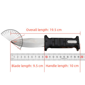 Cuchillo Extensible Bock -01 Multifuncional para Acampar al Aire Libre, para Remover Obstáculos, Cuchillo para Frutas, Acero D2, Afilado - Product Image 4