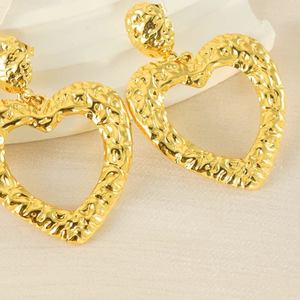 Boucles d'oreilles clous à motif géométrique en acier inoxydable, tendance, inaltérables, accessoires pour femmes, bijoux hypoallergéniques, mode, <span class=keywords><strong>Noël</strong></span> - Product Image 5