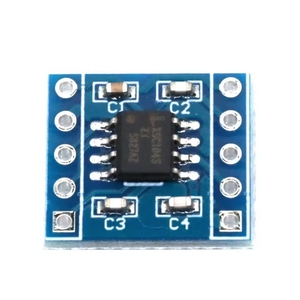 Potentiomètre numérique OKYN401-36 X9C104, module 5V, <span class=keywords><strong>40</strong></span> à 100K Ohm, remplace le potentiomètre mécanique pour l'audio et l'industrie - Product Image 4