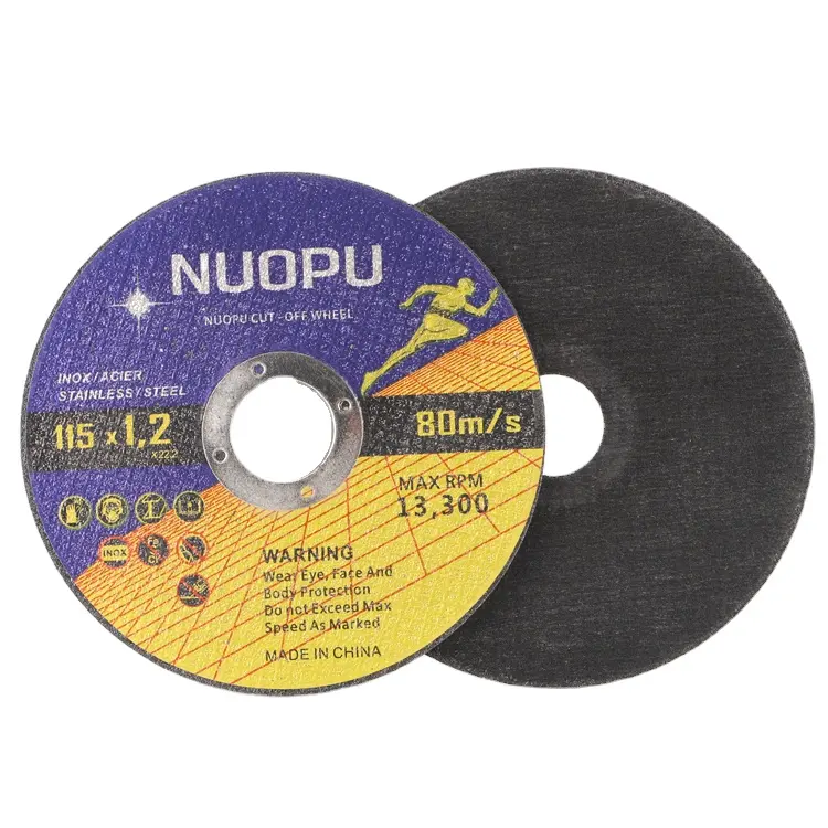 Wheel Cut Off Cutting Disc Stainless Steel Diamond And Grinding Manufacturers Marble Wheel Avaliable MPA EN12413 Standrad CN ZHE 80m/s NUOPU