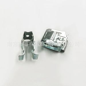 Clips metálicos Shuangxuan para fijación de manija de techo Audi A4 B8 A6, pieza única de acero HD122 - Product Image 1