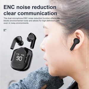 T2 A31 tai nghe <span class=keywords><strong>bluetooth</strong></span> 5.3 TWS thể thao ngoài trời tai nghe Tai nghe không dây Earbuds cho các trò chơi âm nhạc điện thoại thông minh - Product Image 4