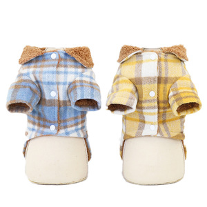 2020 Hot-selling Autumn And Winter Cotton Coat Pet Clothing Dog Warm Clothing Dogs Cloth Pet Clothe - Product Image 3