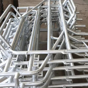 Barres de positionnement pour cages à animaux en acier, équipement <span class=keywords><strong>d</strong></span>'élevage porcin, gestation des truies, vente en gros <span class=keywords><strong>d</strong></span>'écuries pour porcs - Product Image 5