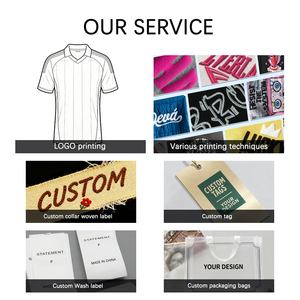 Maglia da Calcio Personalizzata con Scollo a V, in Rete Traspirante, Oversize, con Numero e Nome della Squadra, Grafica OEM, Stile Vintage, da Allenamento, Streetwear Retrò per Uomo - Product Image 5