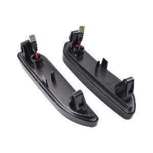 Signal lumineux pour <span class=keywords><strong>BMW</strong></span> MINI COOPER R60 R61, défilement <span class=keywords><strong>dynamique</strong></span>, <span class=keywords><strong>clignotant</strong></span>, marqueur latéral, feux de garde-boue, 2 pièces - Product Image 2