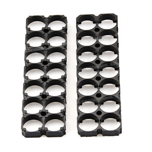 Support de batterie 18650 2x7 personnalisé gratuit en ABS PC ignifuge pour accessoires de batterie AA 18650 - Product Image 3