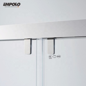 Thiết Kế Mới Phòng Tắm Kính Cửa Trượt Vòi Hoa Sen Tủ Trượt Màn Hình Vòi Hoa Sen Phòng Tắm Kính Cường Lực - Product Image 4