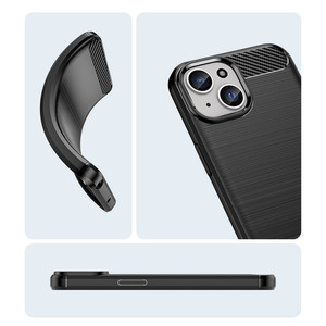 <span class=keywords><strong>Coque</strong></span> de téléphone souple en Fiber de carbone antichoc pour <span class=keywords><strong>Sony</strong></span> XZ1 Compact XZ2 Premium XZ3 XA1 Plus XA2 Ultra L1 L2 <span class=keywords><strong>L3</strong></span> Ace - Product Image 2