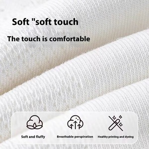 Vente en gros de chaussettes jetables quotidiennes mi-mollet blanches pour hommes <span class=keywords><strong>et</strong></span> femmes Logo Zhuji Position du corps pour les voyages d'affaires <span class=keywords><strong>et</strong></span> les vacances - Product Image 3