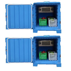 Réfrigérateur de voiture KingClima 12V pour pick-up avec garantie d'un an - Réfrigération des légumes frais coupés et des salades - Product Image 2