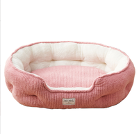 Lit pour chat semi-fermé, tendance sur internet, pour toutes les saisons, lavable et chaud pour l'hiver