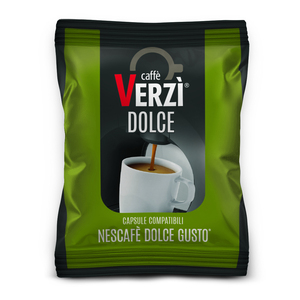 Caffè Verz 50 Capsule Miscela DOLCE Compatibili con Macchine Monodose DOLCE GUSTO 0,18g/Capsula - Product Image 1