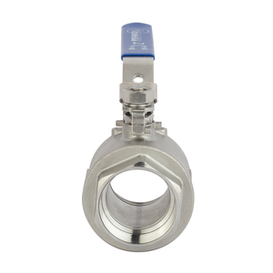 Trung Quốc Nhà sản xuất 1000wog 2 cái thép không gỉ 304 316 304L 316L cf8m <span class=keywords><strong>1</strong></span>/4 "Bóng van với ren kết thúc NPT bóng van - Product Image 3